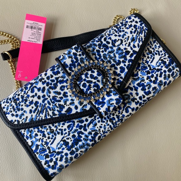 Lilly Pulitzer Handbags - Lilly Pulitzer Benton Clutch crossbody bag